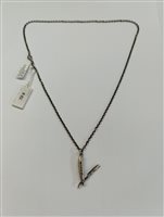 Collana Vidali Gioielli Uomo in Argento COAR-76-34 - COAR-76-34